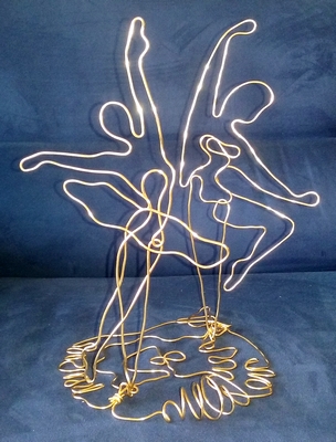 Sculpture love Top Art de Joseph Marcoulet 